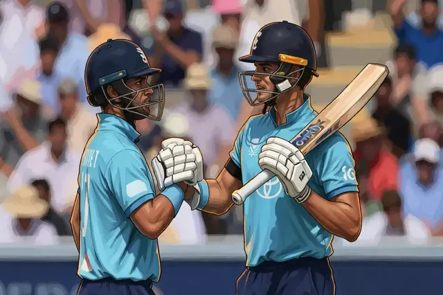 Chapman, Santner star in low