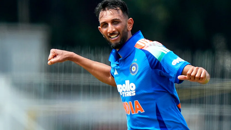 Prasidh Krishna’s Hamstring Blow: Test Spot, Betting Odds Shift