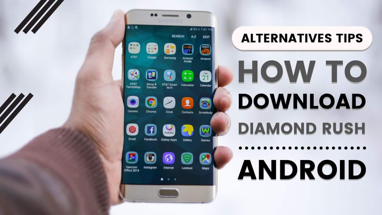 How To Download Diamond Rush On Android