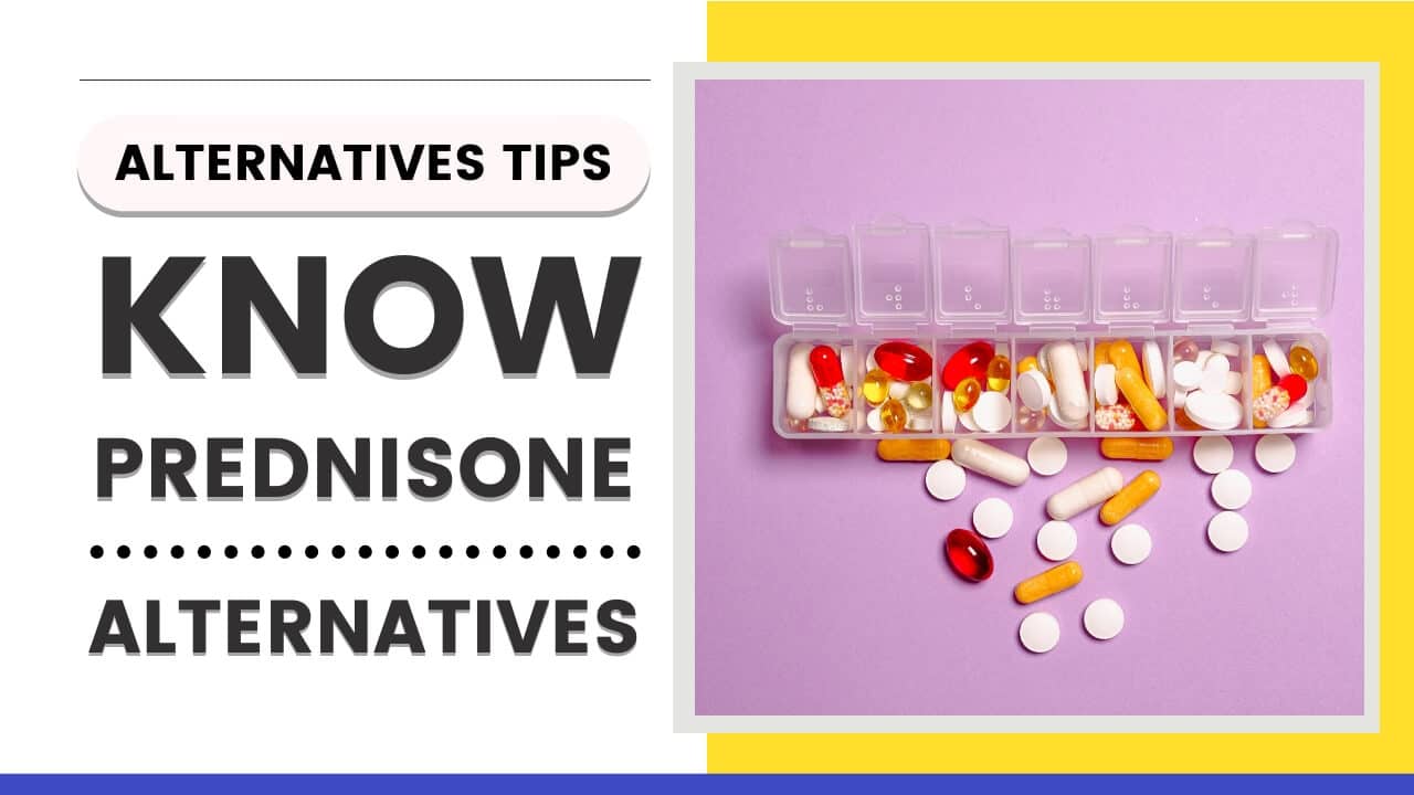 Know About Prednisone Alternative Drug 