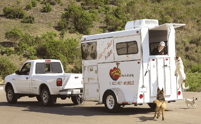 mobile pet grooming