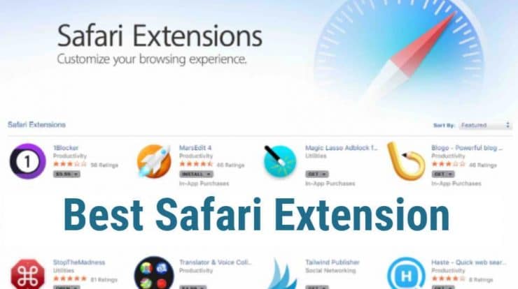 Best Safari Extensions