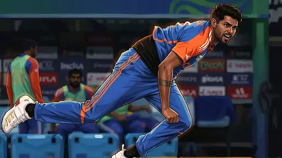 WI’s 7-15 Overs Leak: Why India’s Spin Game Beats the Dew Factor